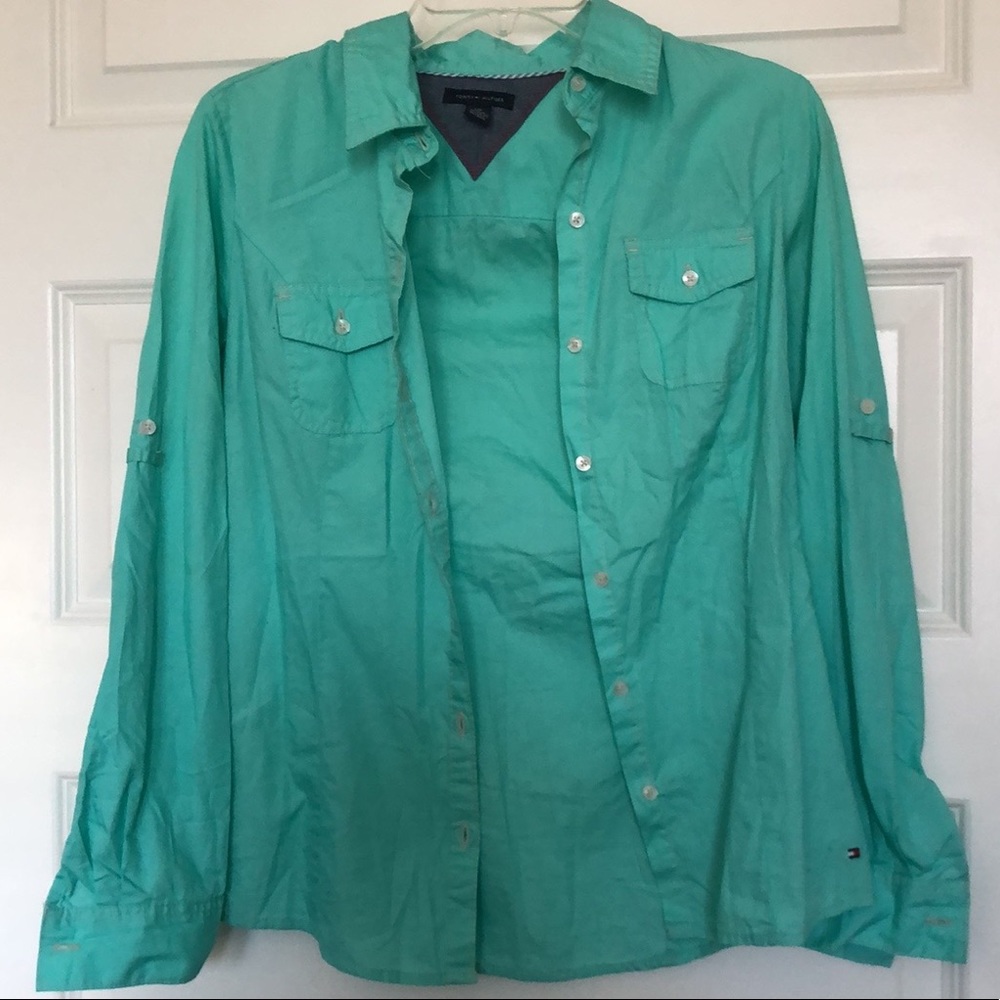 Tommy Hilfiger button down shirt
